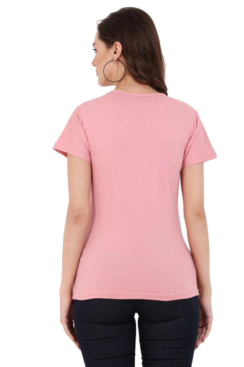 Graphic T-Shirt, Peach