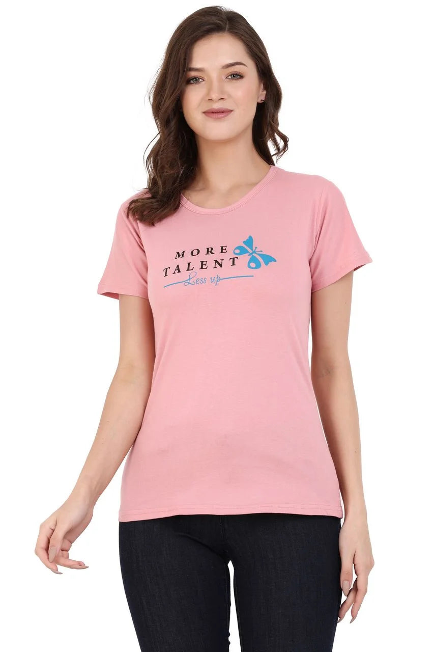 Graphic T-Shirt, Peach