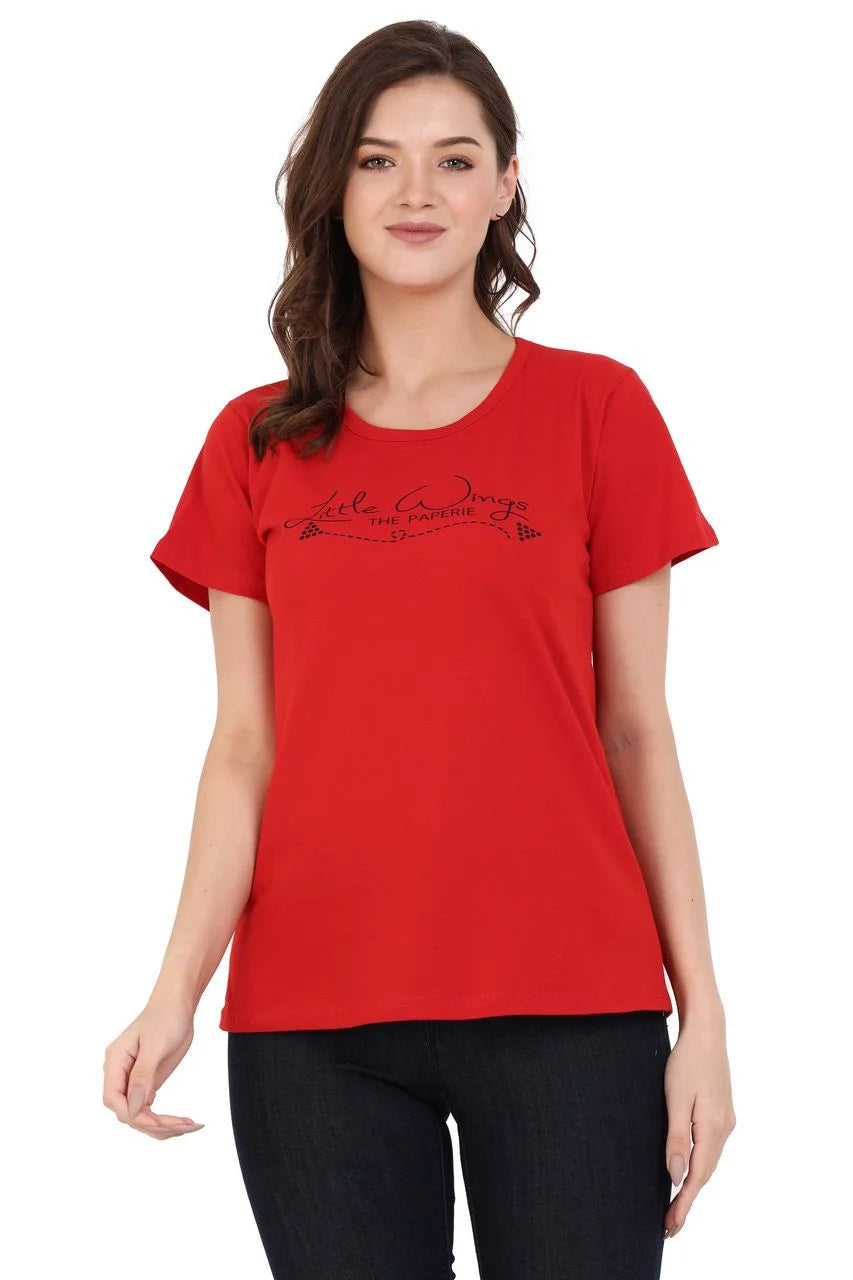 Graphic T-Shirt, Red