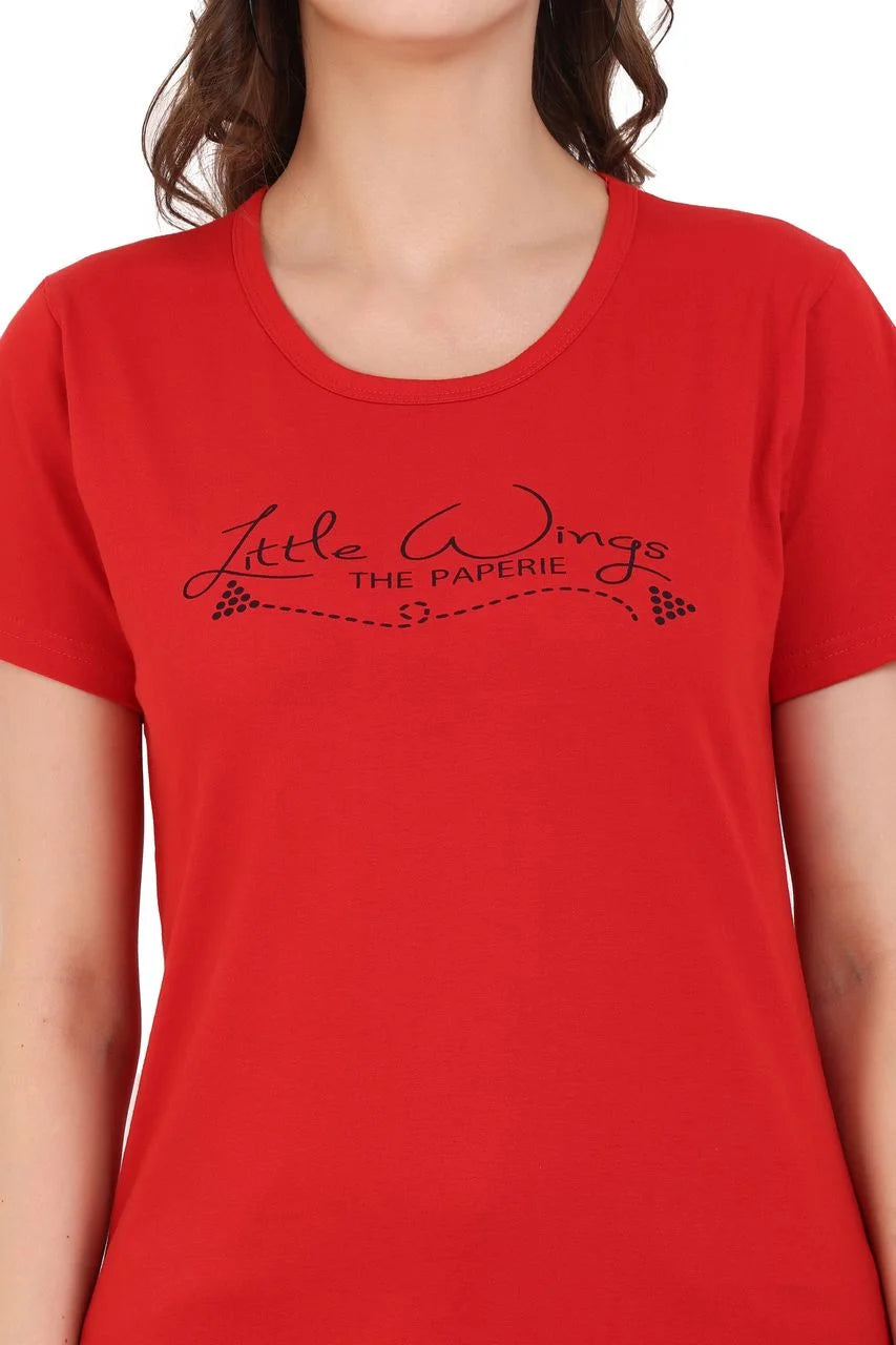 Graphic T-Shirt, Red