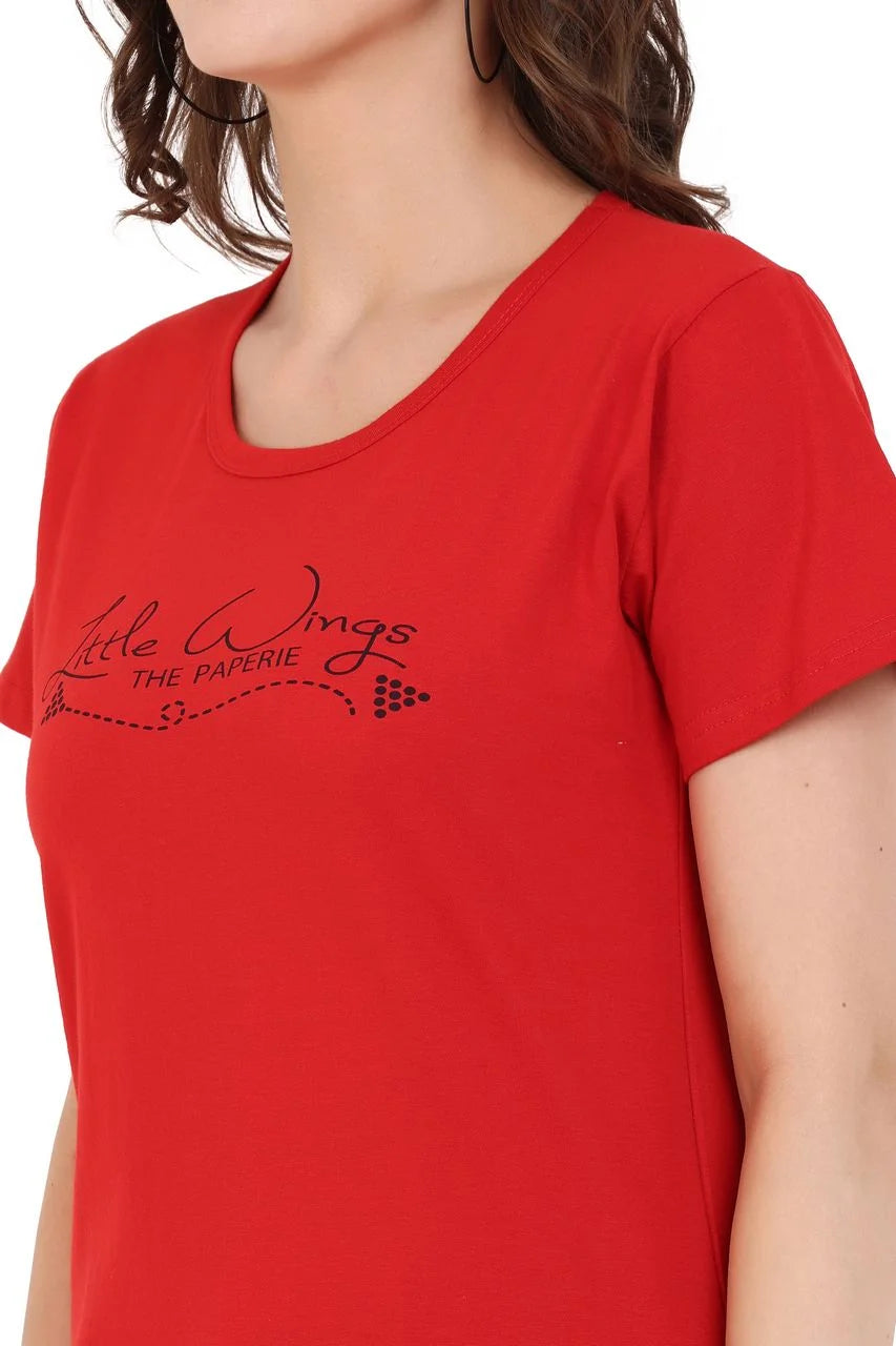 Graphic T-Shirt, Red