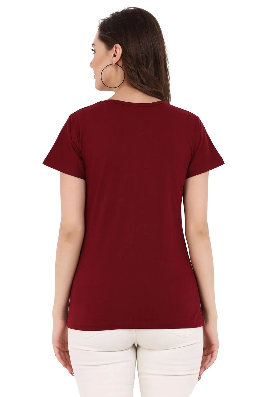 Graphic T-Shirt, Maroon