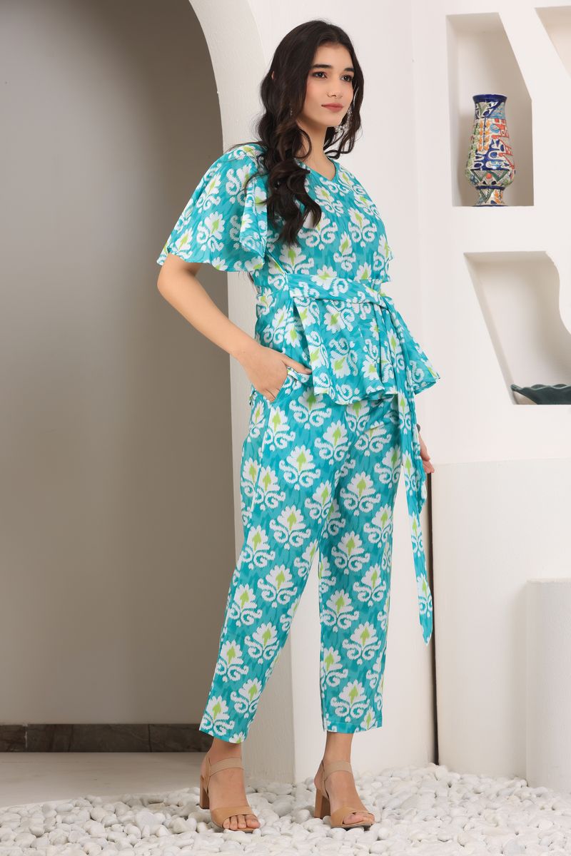 angrakha top & palazzo co-ord set for women