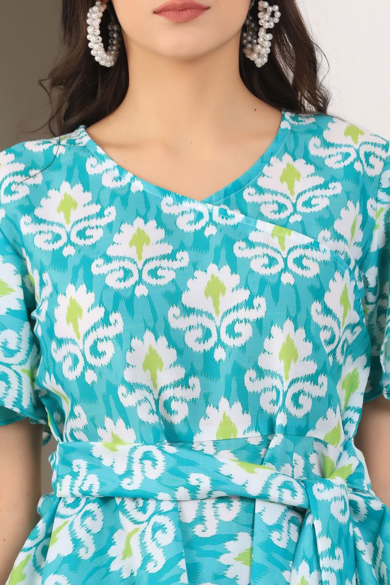 angrakha top & palazzo co-ord set for women