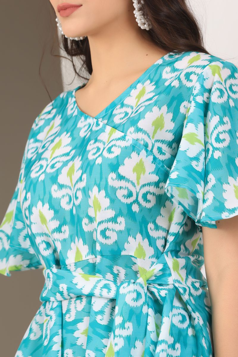 angrakha top & palazzo co-ord set for women