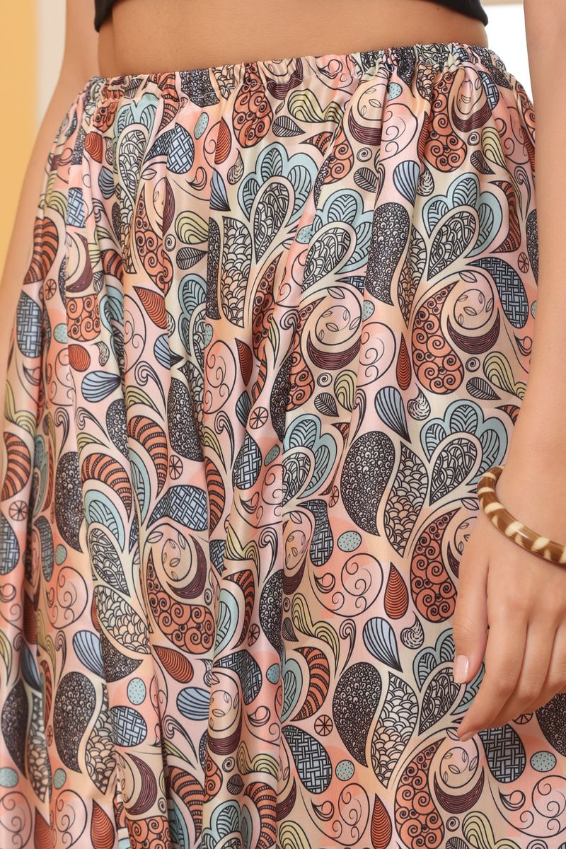 harem pant for women boota print