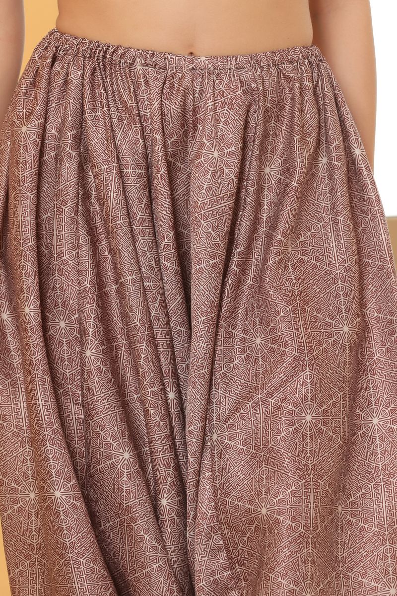 harem pant for women boota print