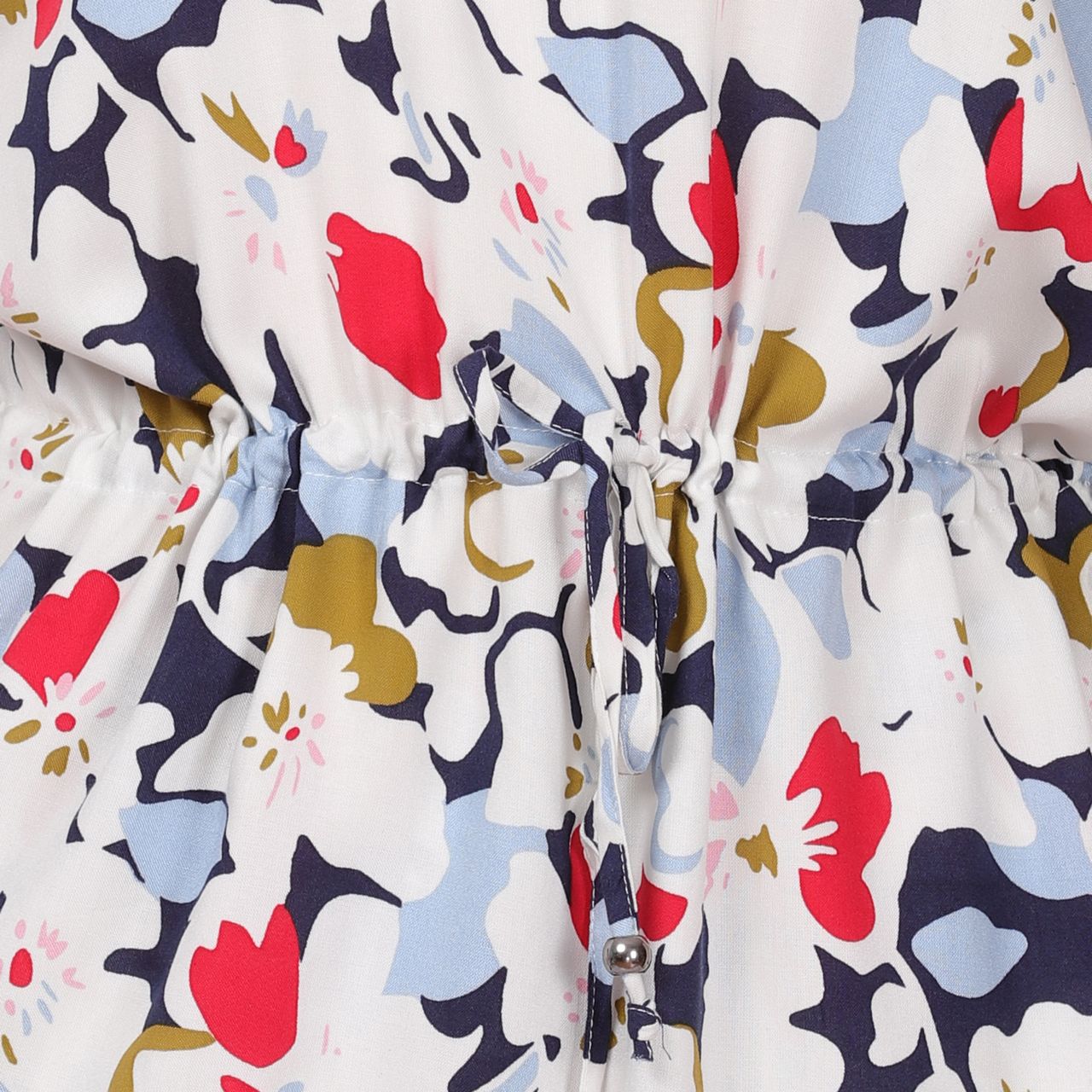 Top and Pajama Set – Multicolor, Red