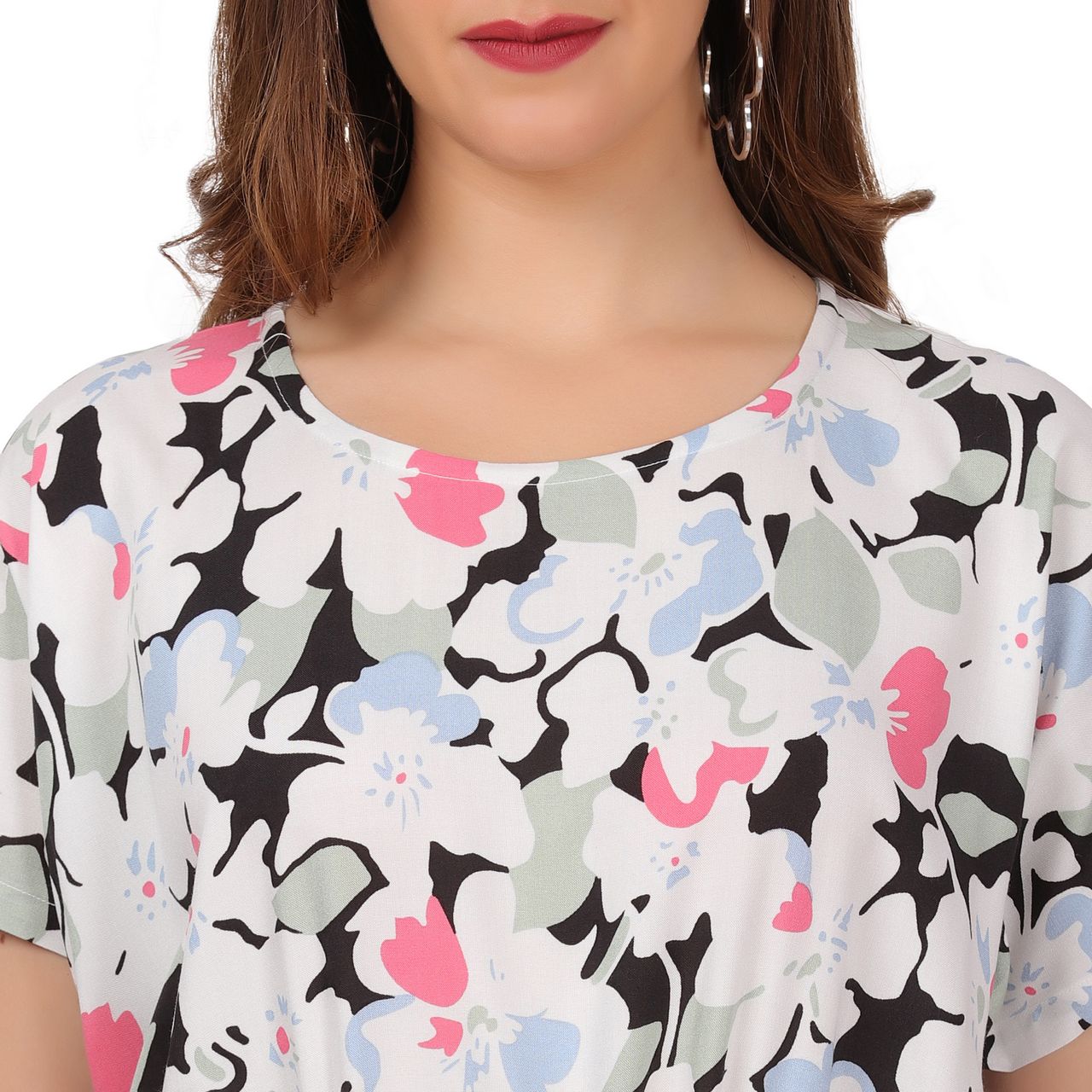 Top and Pajama Set – Multi Color