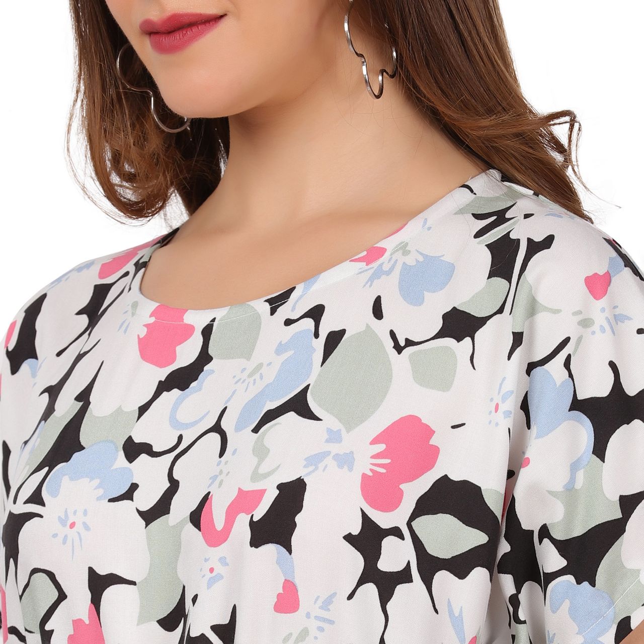 Top and Pajama Set – Multi Color