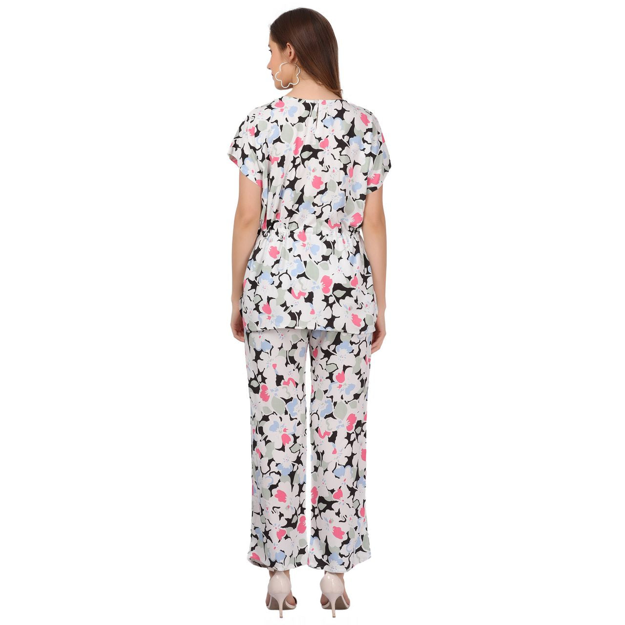 Top and Pajama Set – Multi Color