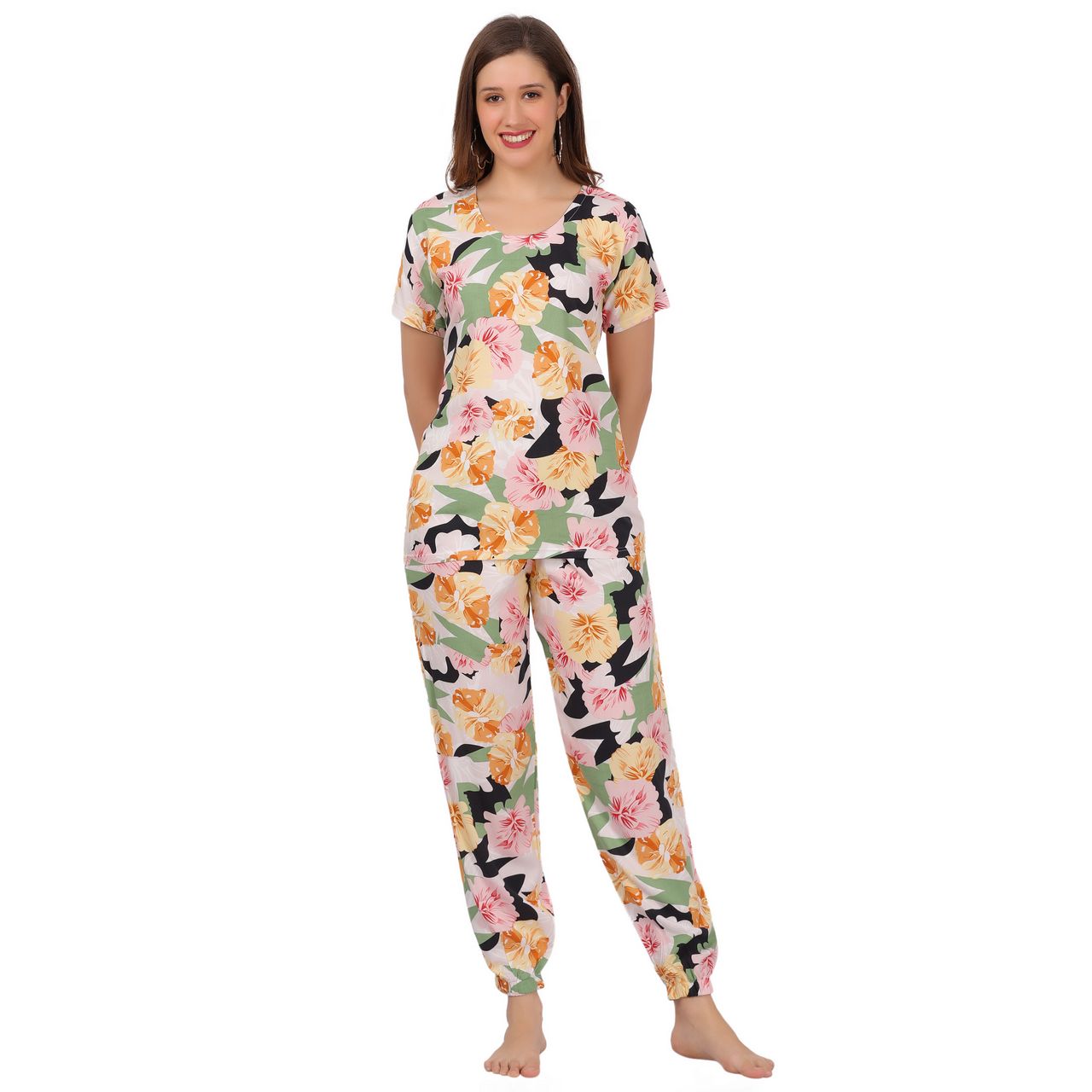 Top and Pajama Set – Flora
