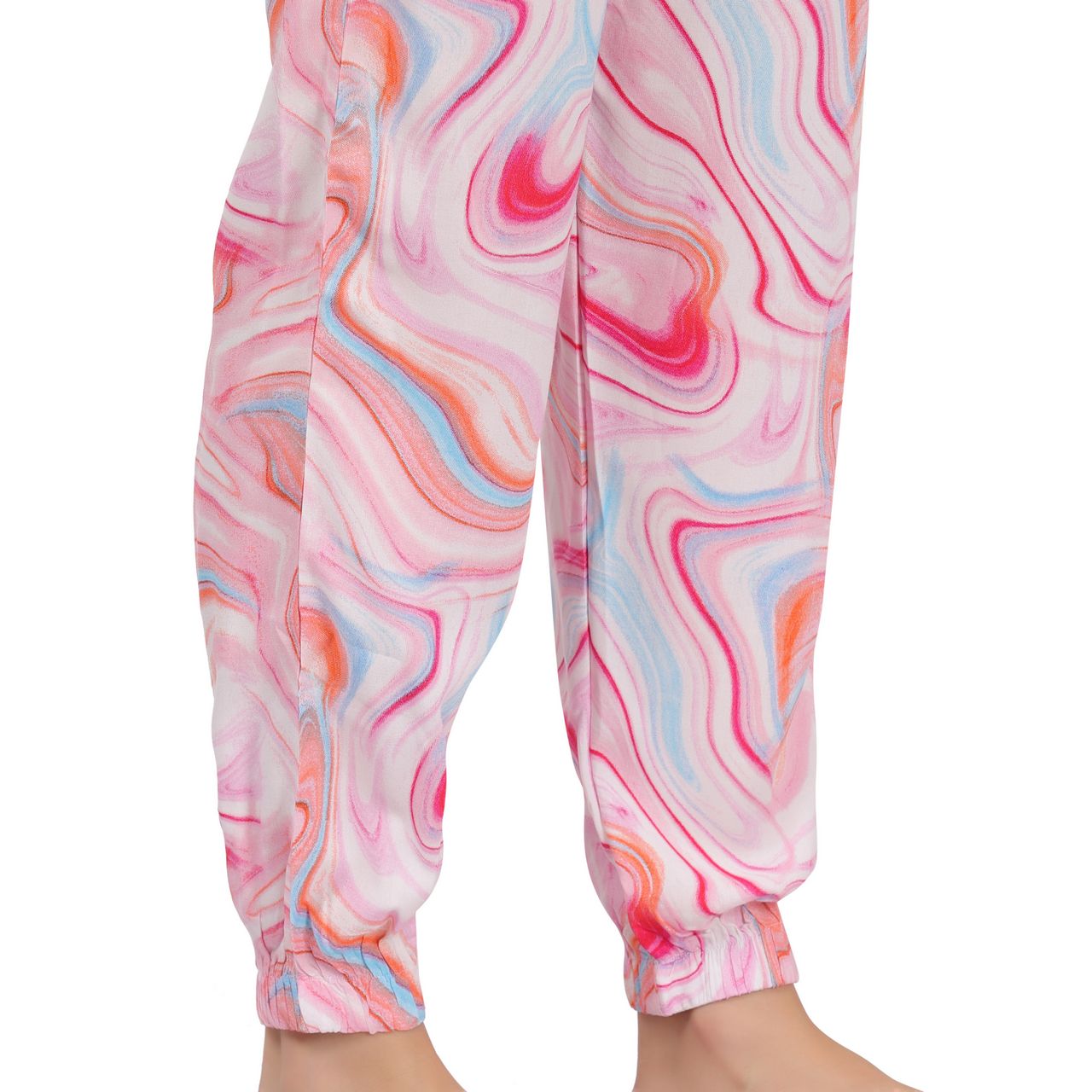 Top and Pajama Set – Rainbow