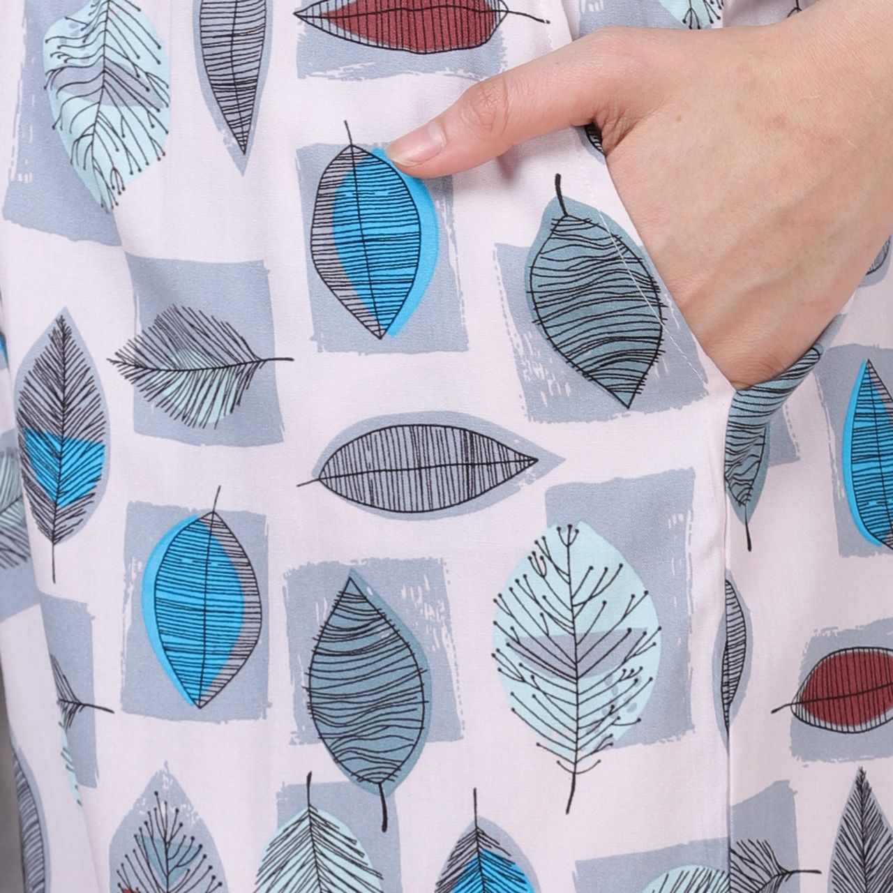 Top and Pajama Set – Pink, Multi Color