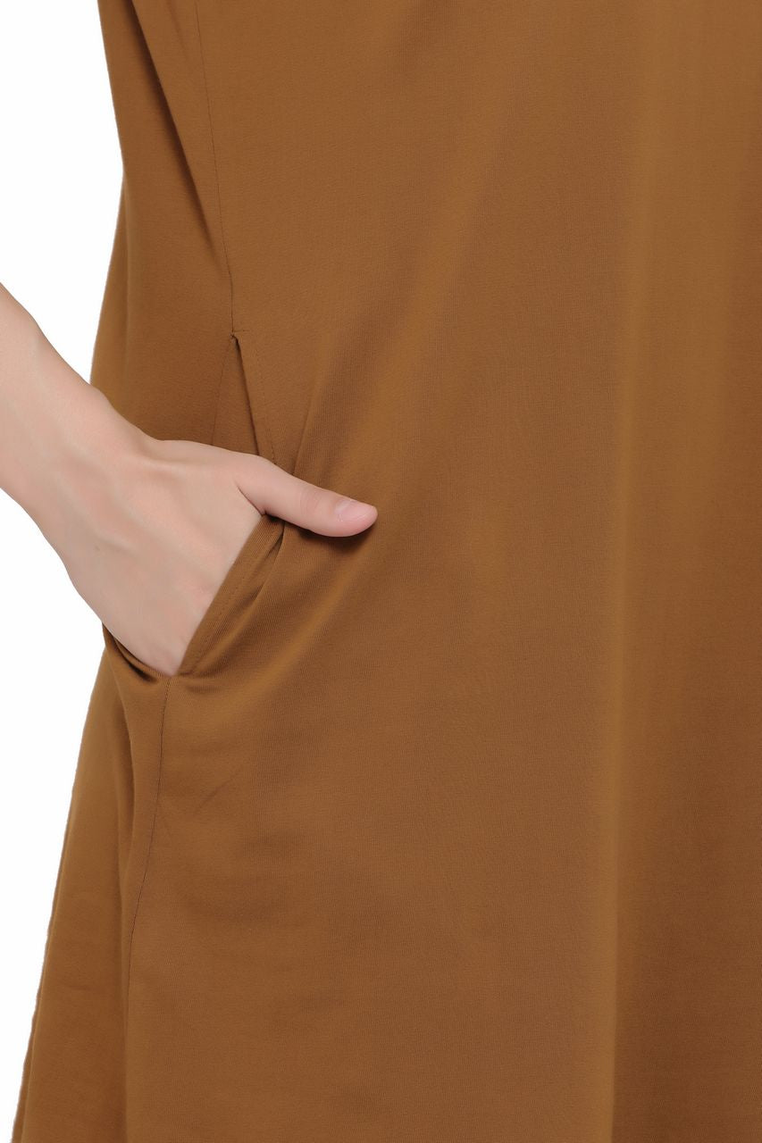 night shirt for women brown color