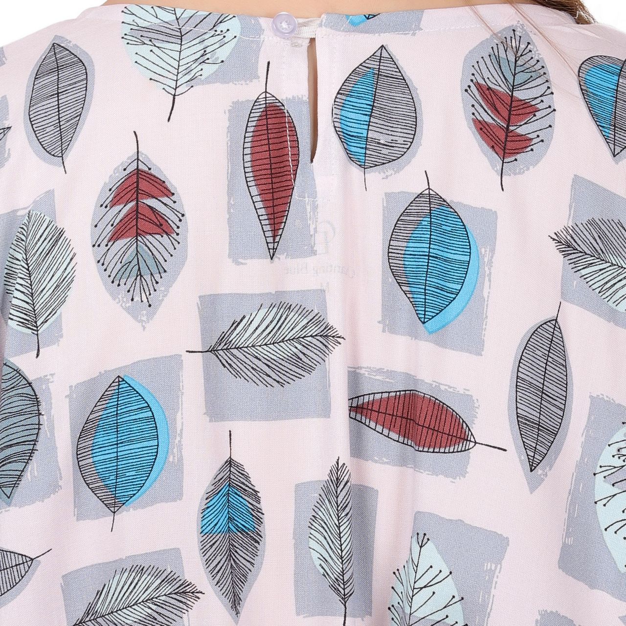 top and pajama set for women pink multicolor