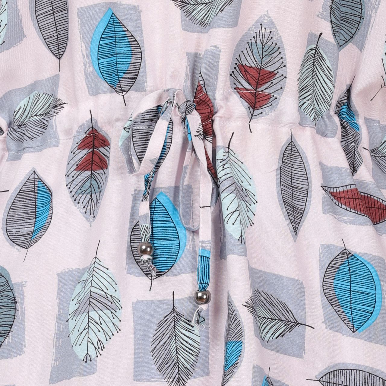 top and pajama set for women pink multicolor