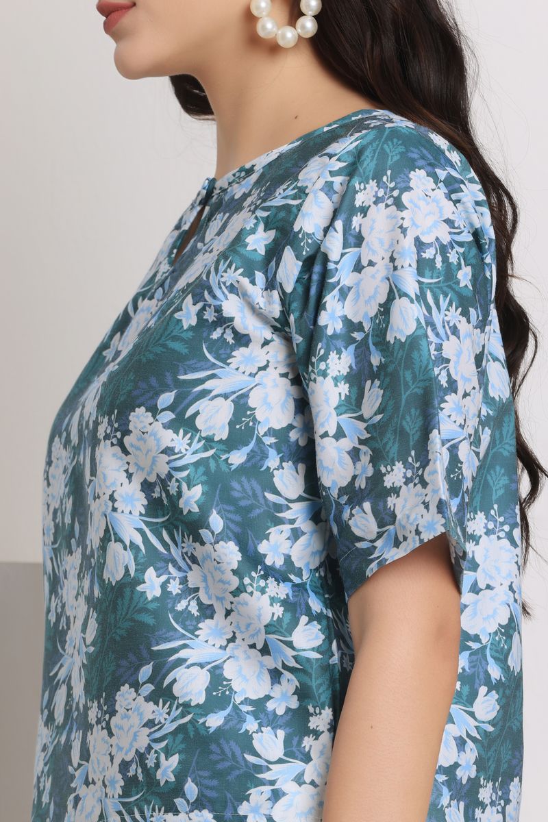 Women Crop Top & Palazzo Co-ord Set