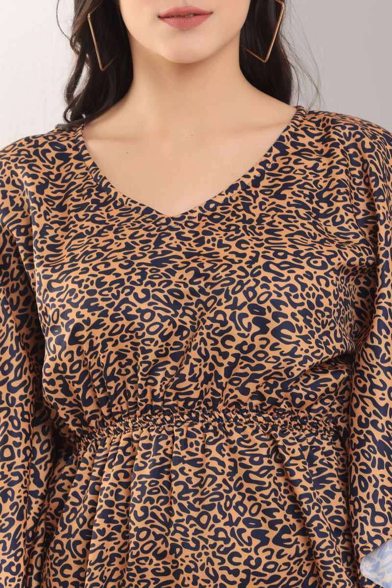 Women Kaftan Tunic Dress