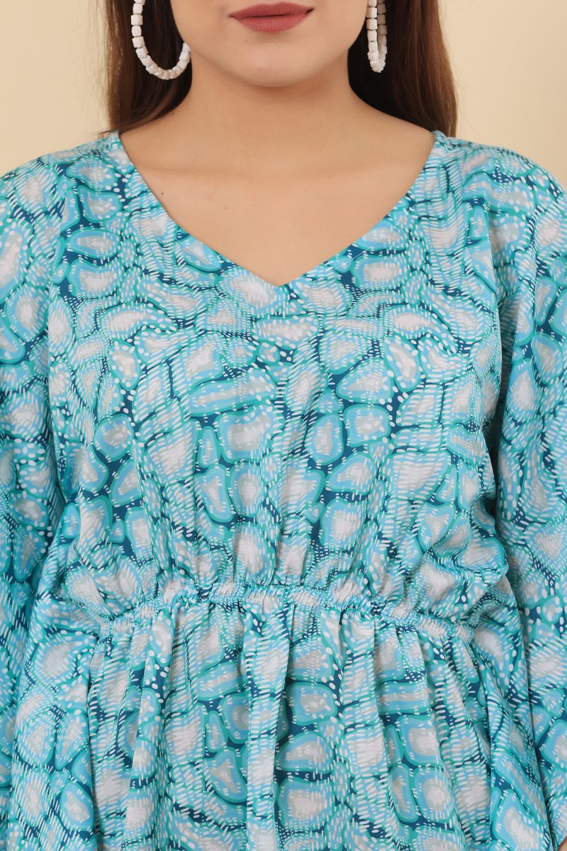 Women Kaftan Tunic Dress