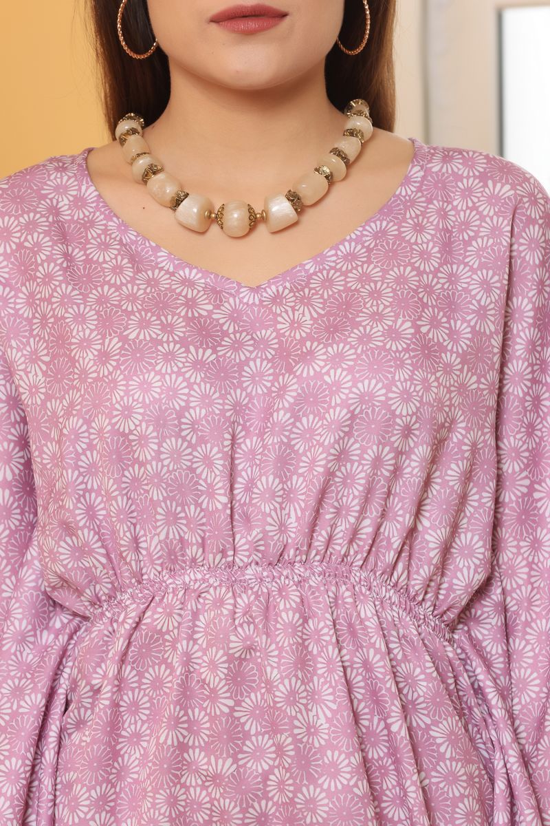 Women Kaftan Tunic Dress