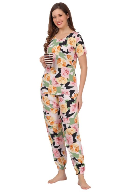 Top and Pajama Set – Flora